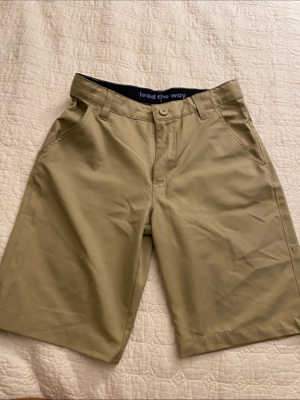 French Toast Khaki/Tan School Uniform Shorts